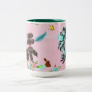 Search for vintage poodle mugs For her