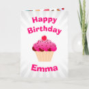 Search for cupcake photo cards Modern