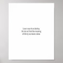 Search for destiny quote posters Saying