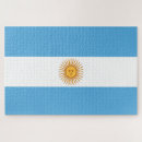 Search for argentina puzzles Flag of argentina