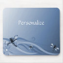 Search for dragonfly mousepads Blue