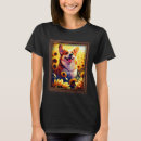 Search for corgi womens tshirts Mom