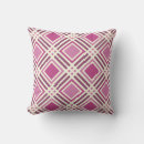 Search for modern diamond pattern cushions Pink