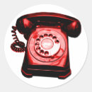 Search for red phone box stickers Retro