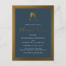 Search for navy and champagne invitations Chic