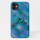 Search for initialled iphone cases Blue