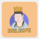 Search for love yoga stickers Buddha