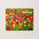 Search for holland tulips puzzles Dutch