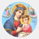 Search for infant jesus stickers Blessed virgin mary