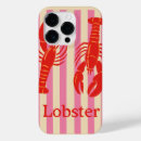 Search for red lobster iphone cases Crustacean