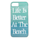 Search for beach life iphone cases Cute