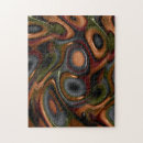 Search for unusual puzzles Abstract
