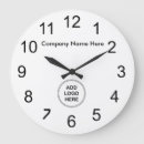 Search for company office clocks Promotional