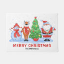 Search for christmas reindeer doormats Modern