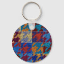 Search for patchwork pattern key rings Illustration