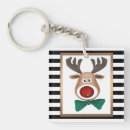 Search for christmas stripes key rings Black