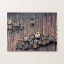 Search for wooden puzzles Rustic