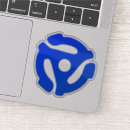 Search for 45 records stickers Record player