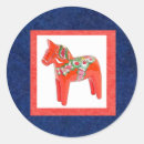 Search for swedish dala horse stickers Dalarna