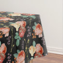 Search for pink rose tablecloths Boho
