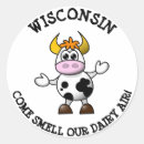 Search for dairy cattle stickers Wisconsin