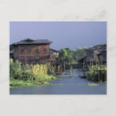 Search for floating postcards Asia