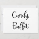 Search for candy buffet signs Reception