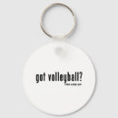 Search for hitter key rings Volleyball