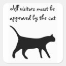 Search for visitor stickers Cat