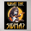 Search for sigma posters Cat lover