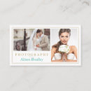 Search for picture frame business cards Elegant