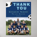 Search for football team posters Coach appreciation