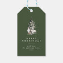 Search for christmas tree gift tags Botanical