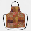 Search for quilt pattern aprons Colourful