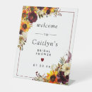 Search for fall bridal shower signs Welcome