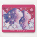 Search for zodiac gemini mousepads Astrology