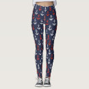 Search for navy blue and white leggings Ocean