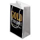 Search for gold miners gift wrap Prospector