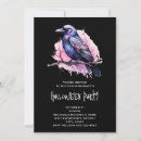 Search for purple seasonal invitations Magic