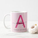 Search for feminine name mugs Stylish trendy