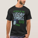 Search for vegan zombie tshirts Halloween