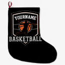 Search for basketball christmas stockings Slam dunk