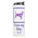 Search for hunting dog travel mugs Cute