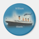 Search for ocean liners magnets Titanic
