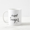 Search for cream and sugar mugs Black