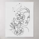 Search for face facial posters Abstract
