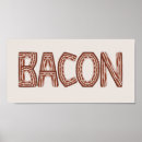 Search for bacons posters Food