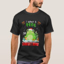 Search for christmas frog tshirts Light