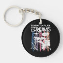 Search for rock band key rings Drums