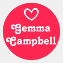 Search for open heart stickers Red